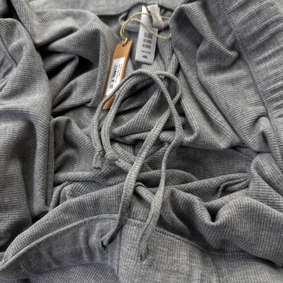 SKIMS Soft Lounge Tank Top + Pants Set Team USA Heather Gray 4X - Picture 11 of 14